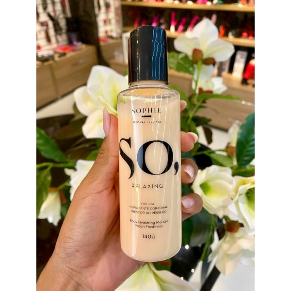 Sophie So Relaxing Mousse Hidratante Corporal – 140g