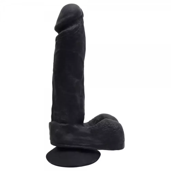 Thor Realistic Com Ventosa 18X5cm COR:Preto