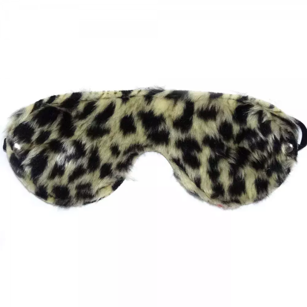 Venda Tapa Olhos Pelúcia Cor:Vermelho