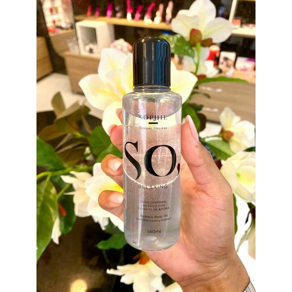 Sophie So Relaxing Óleo Bifásico Corporal Amora – 140ml