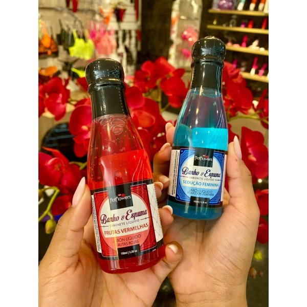 Sabonete Líquido Banho & Espuma - 150ml Aroma:Frutas vermelhas
