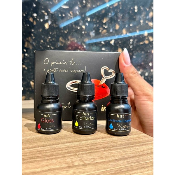 Kit Meu Primeiro Anal By Castropil – 8ml
