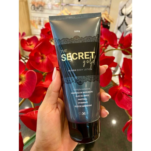 Creme Hidratante The Secret Gold - 200 ml