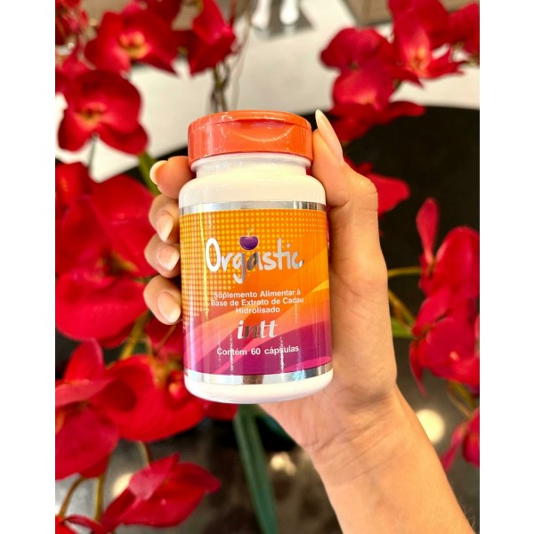 Orgastic Suplemento Multivitamínico - Viagra Feminino