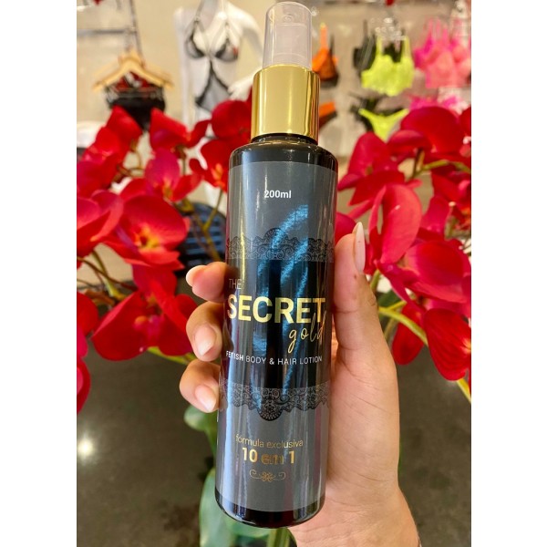 Elixir da Sedução The Secret Gold 10 em 1 - 200 ml