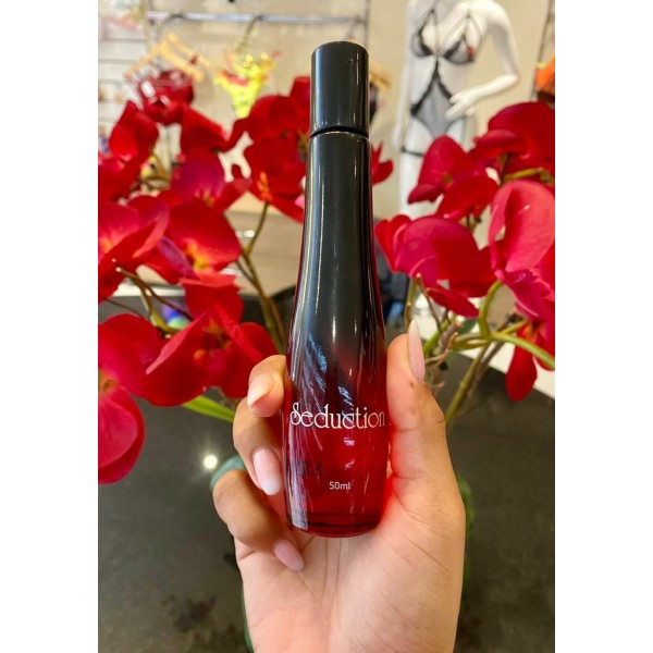 Perfume Feromônio Sensual Seduction - 50ml