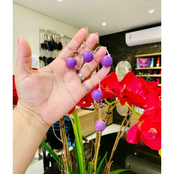 Colar Tailandês Com 5 Bolas - Tamanho P