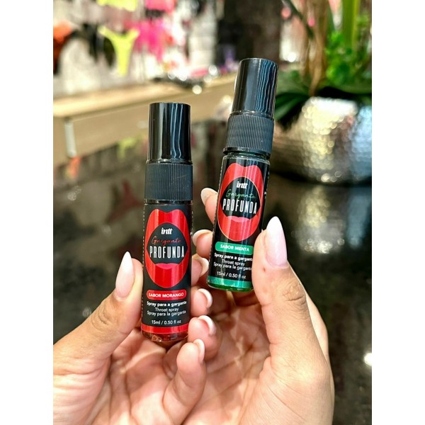 Garganta Profunda Spray Dessensibilizante - 15ml Sabor:Menta