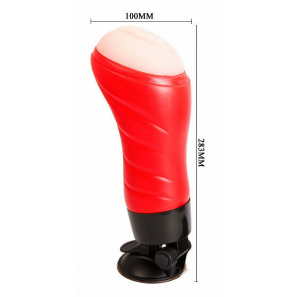 Masturbador Vagina em Formato de Lanterna com voz e vibro