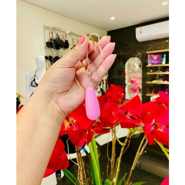 Cone Para Pompoarismo Rosa - 20g