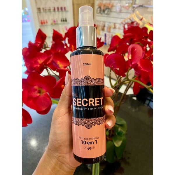 Elixir Da Sedução The Secret 10 em 1 - 200 ml