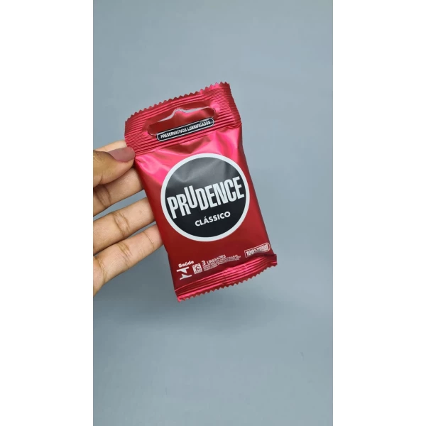 Preservativo Prudence Clássico 3un