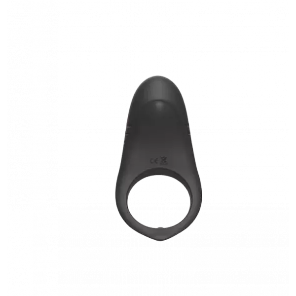 Anel Peniano com Estimulador de Clitóris em Silicone Recarregável sem Controle