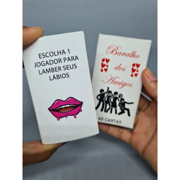 Baralho dos Amigos  (40 cartas)