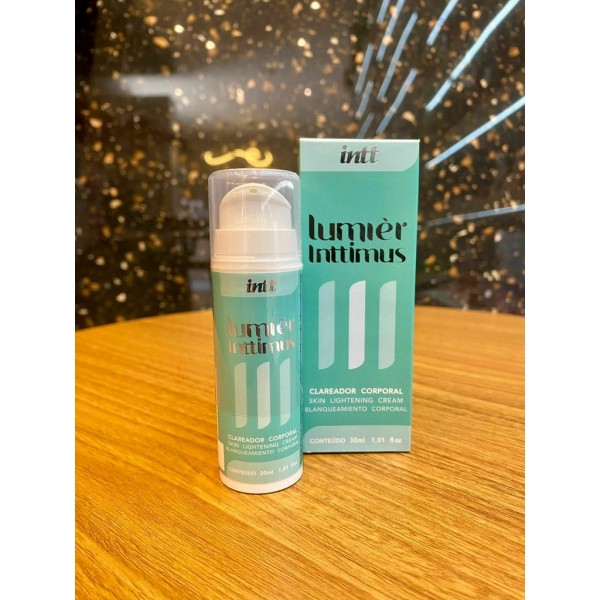 Clareador Íntimo E Corporal Lumiér – 30ml