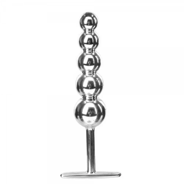 Plug Ball de Metal hard Cor:Cromado