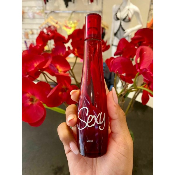 Perfume Feromônio Sensual Sexy - 50ml