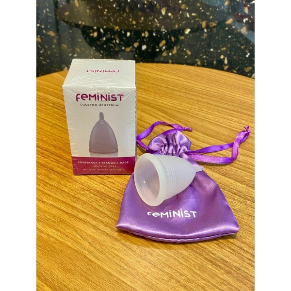 Coletor Menstrual Feminist Modelo:28ml