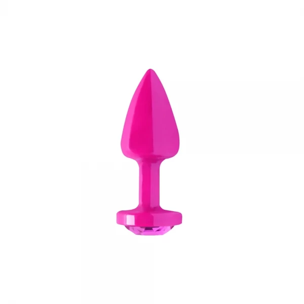 Plug Anal Rosa P - Joia Rosa