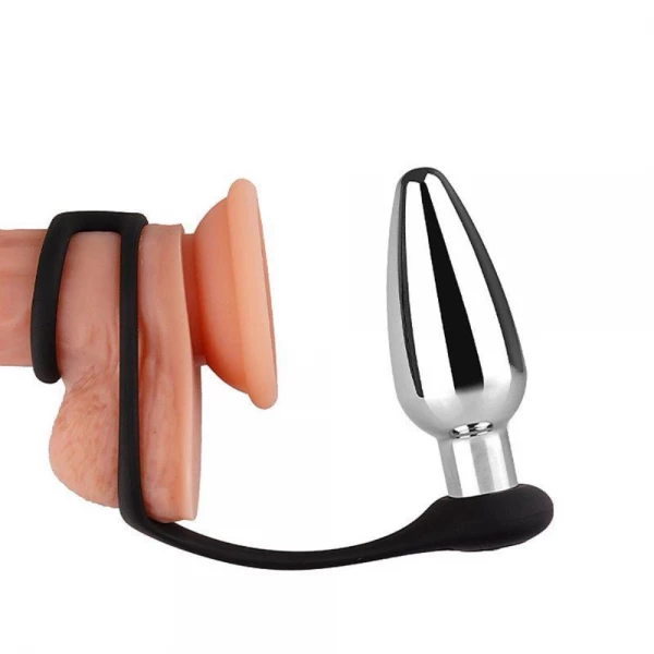 Plug com Anel Duplo - Tamanho G