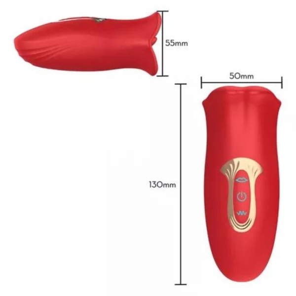 Vibrador Kiss