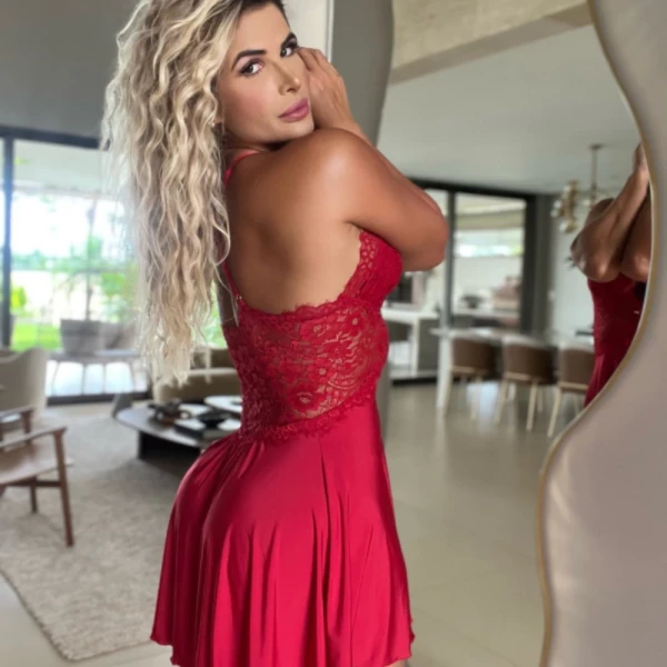 Camisola Vermelha