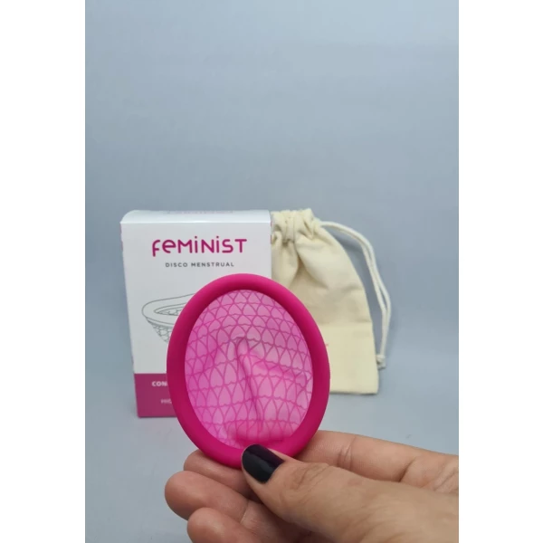 Disco Menstrual Feminist Modelo B 50 ml