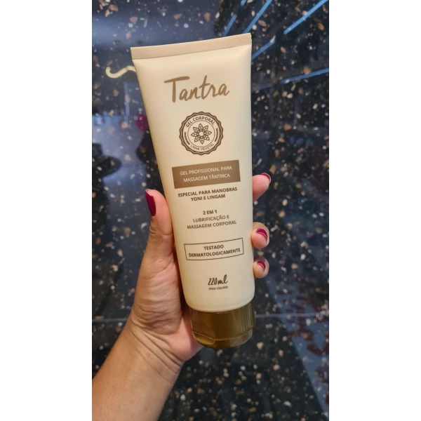 Gel Profissional - Massagem Tântrica Yoni e Lingam