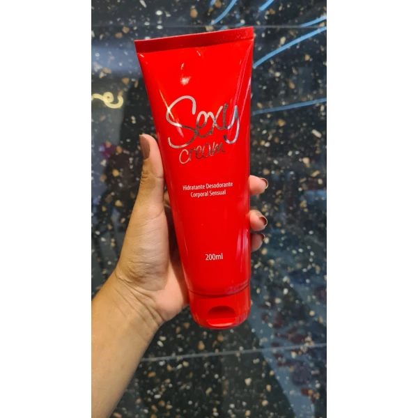 Creme Hidratante Sensual Sexy - 200ml