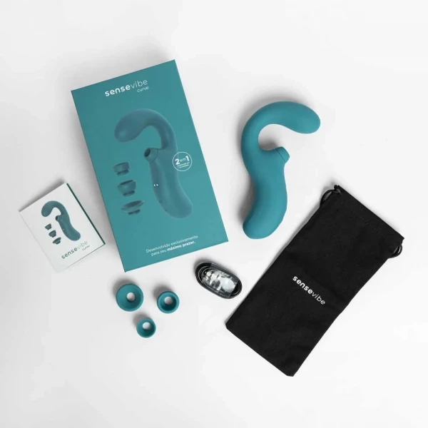 Vibrador Sensevibe Curve