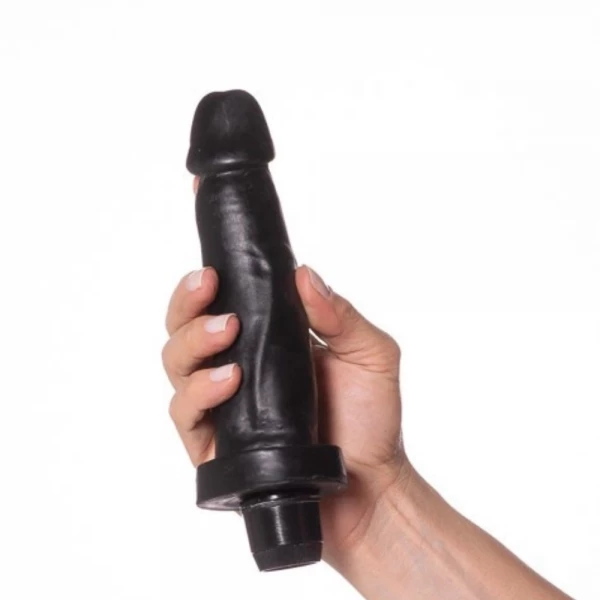 BRED - CYBER - VIBRO - PRETO - 16,5X4CM