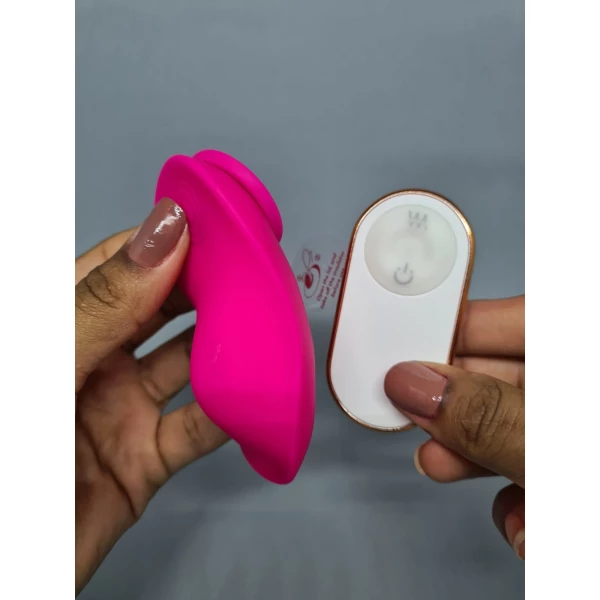 Vibrador de Calcinha Leaf
