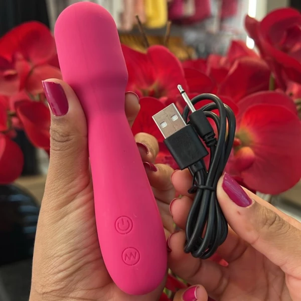 Vibrador Mini Varinha