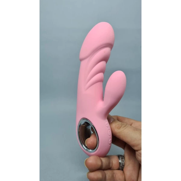 Vibrador Ansel - Ponto G e Clitóris