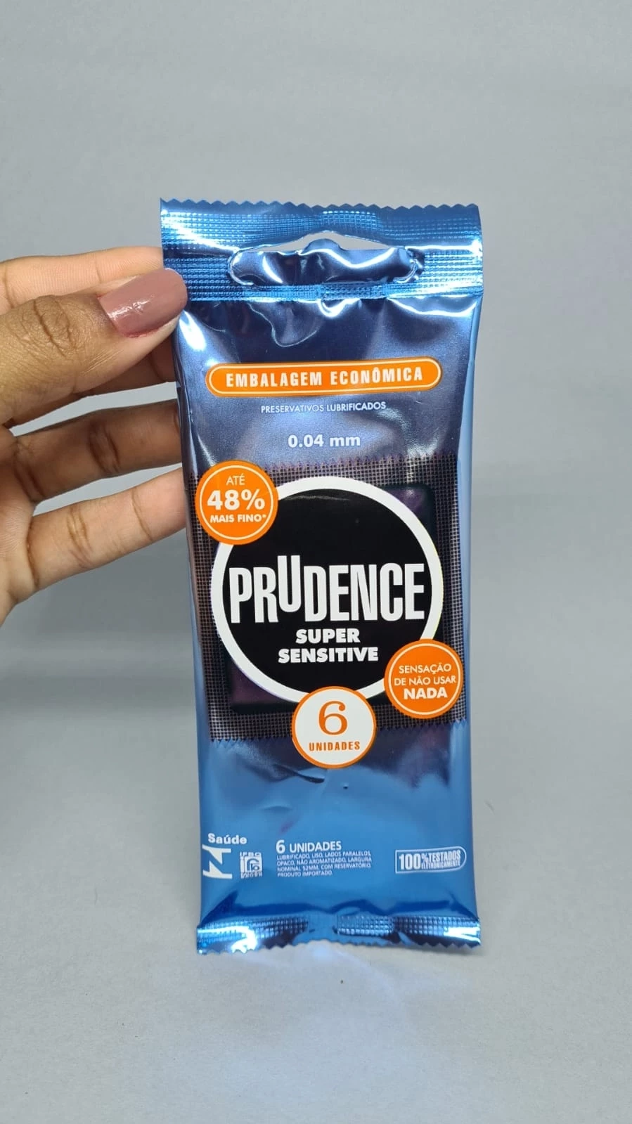 Preservativo Prudence Super Sensitive 6un