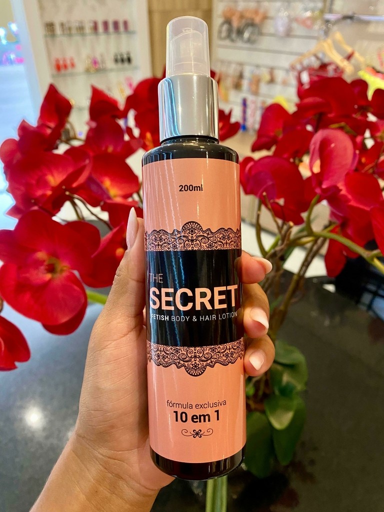 Elixir Da Sedução The Secret 10 em 1 - 200 ml