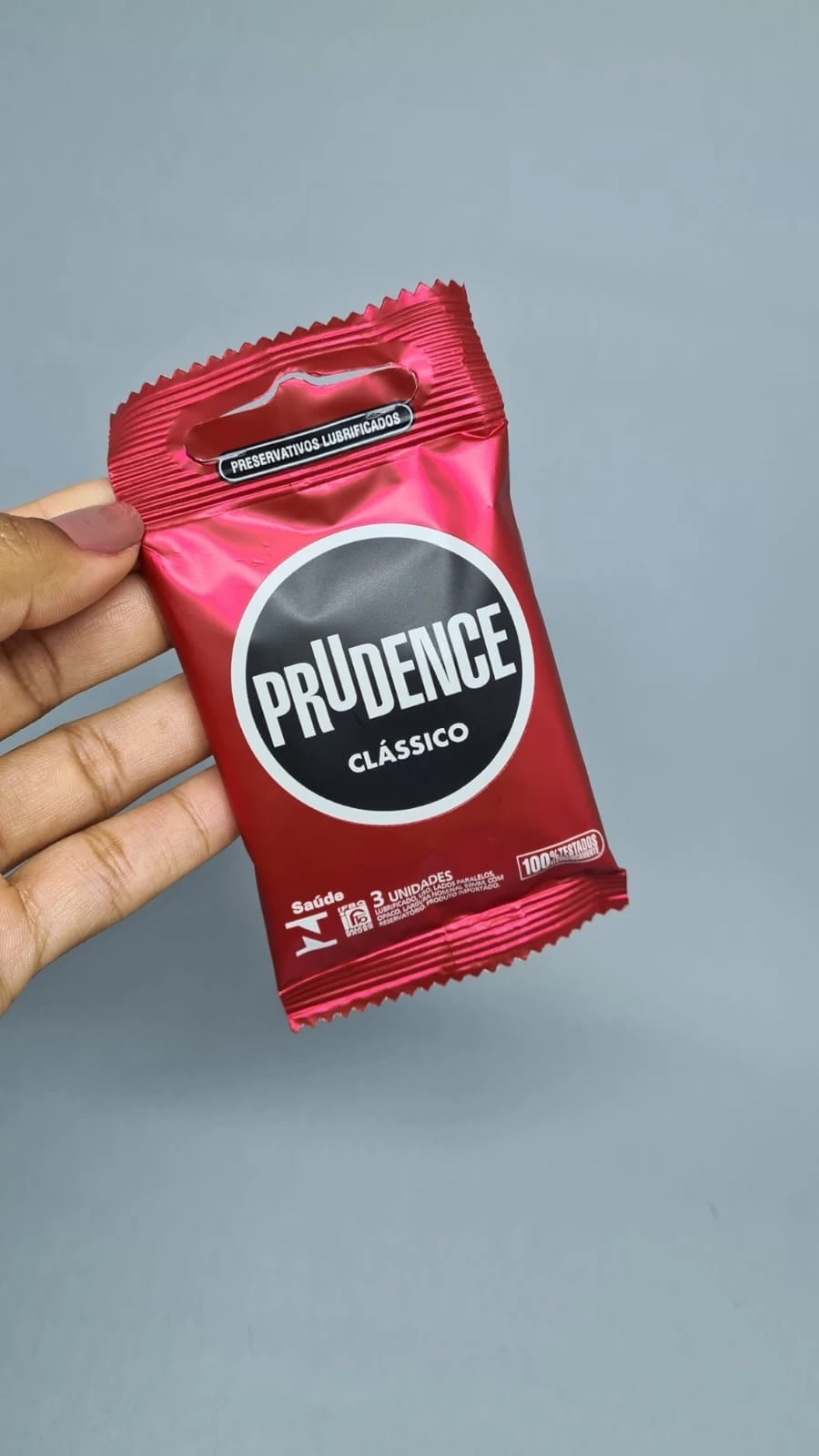 Preservativo Prudence Clássico 3un