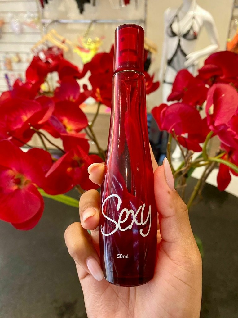 Perfume Feromônio Sensual Sexy - 50ml