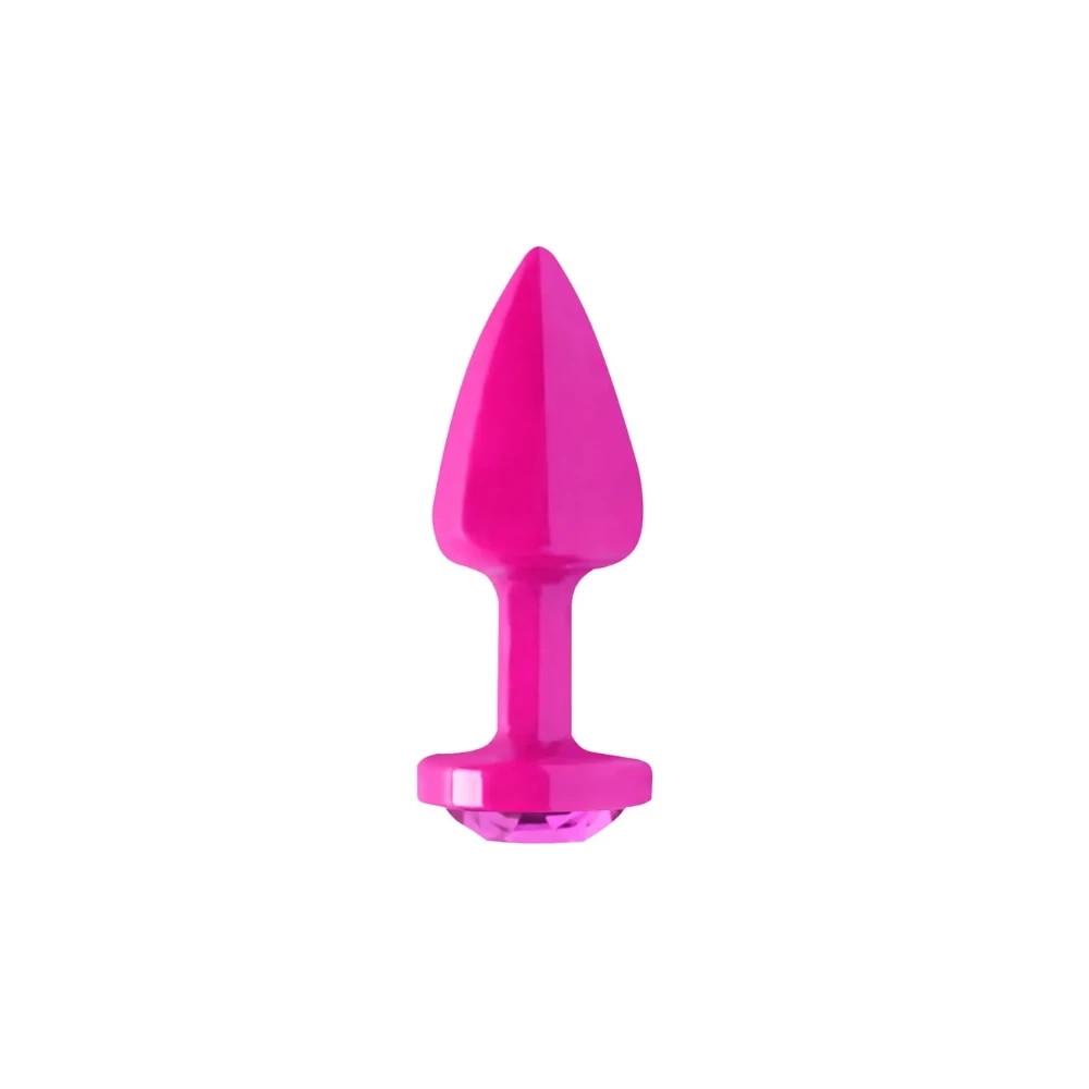 Plug Anal Rosa P - Joia Rosa