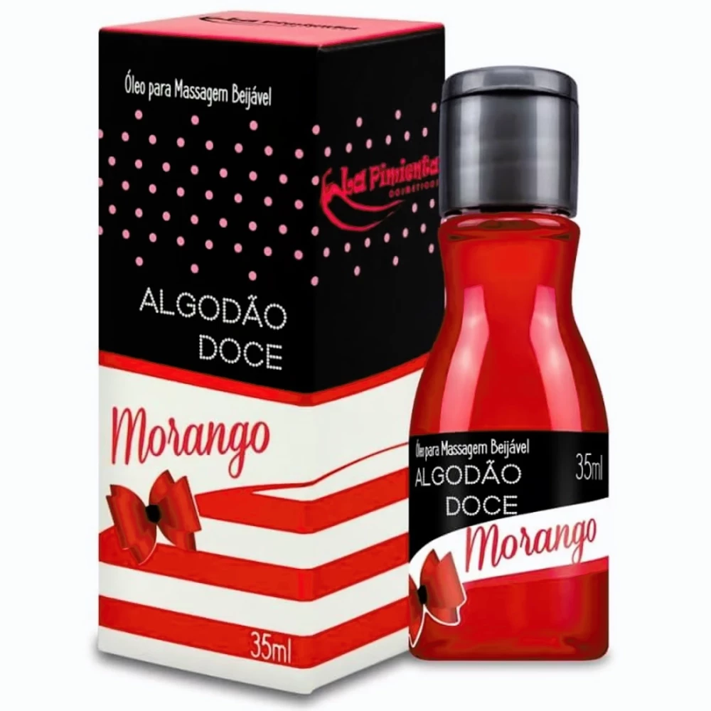 Gel Algodão Doce - Morango
