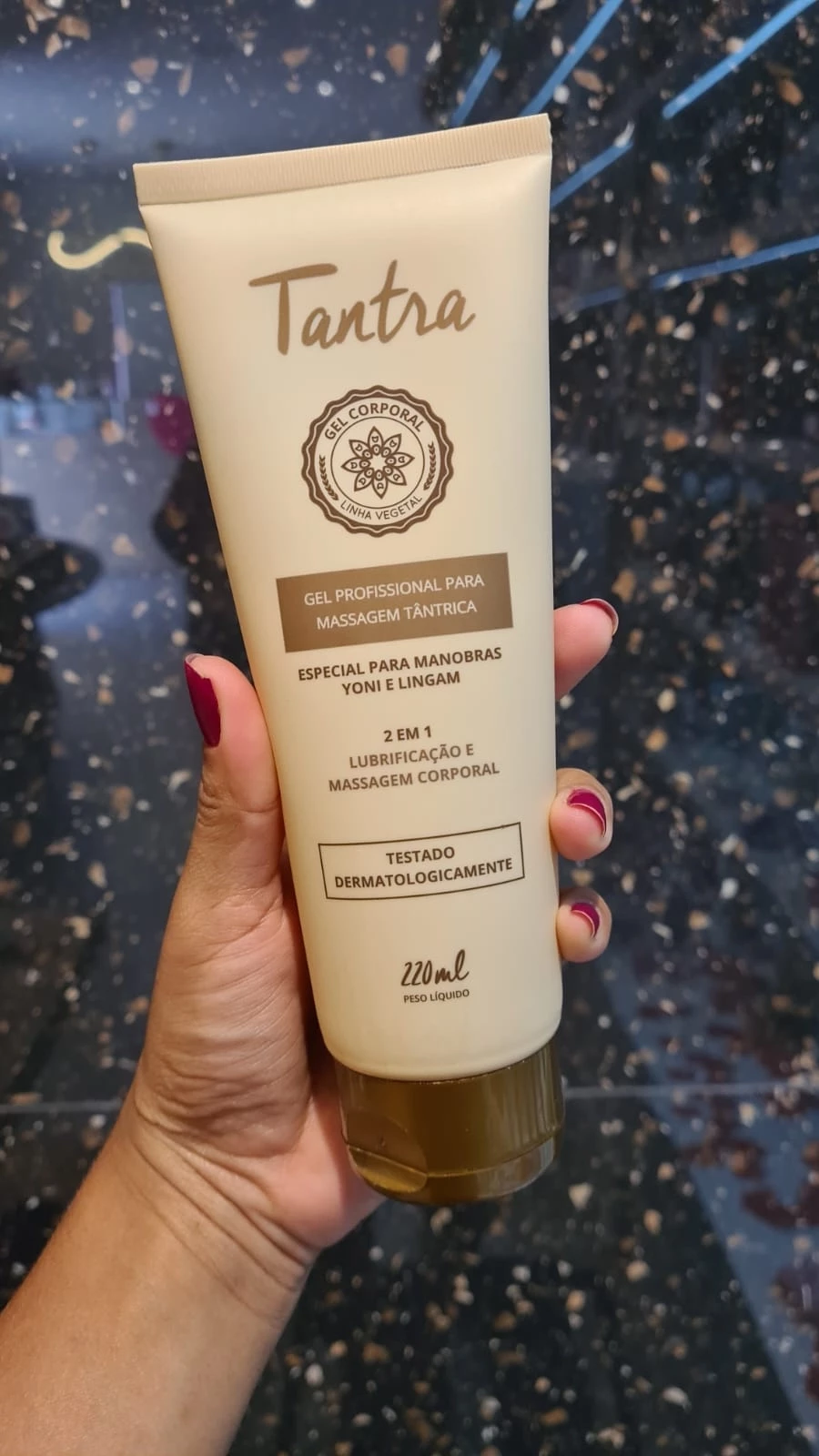 Gel Profissional - Massagem Tântrica Yoni e Lingam