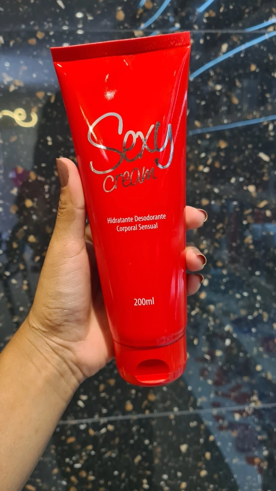 Creme Hidratante Sensual Sexy - 200ml