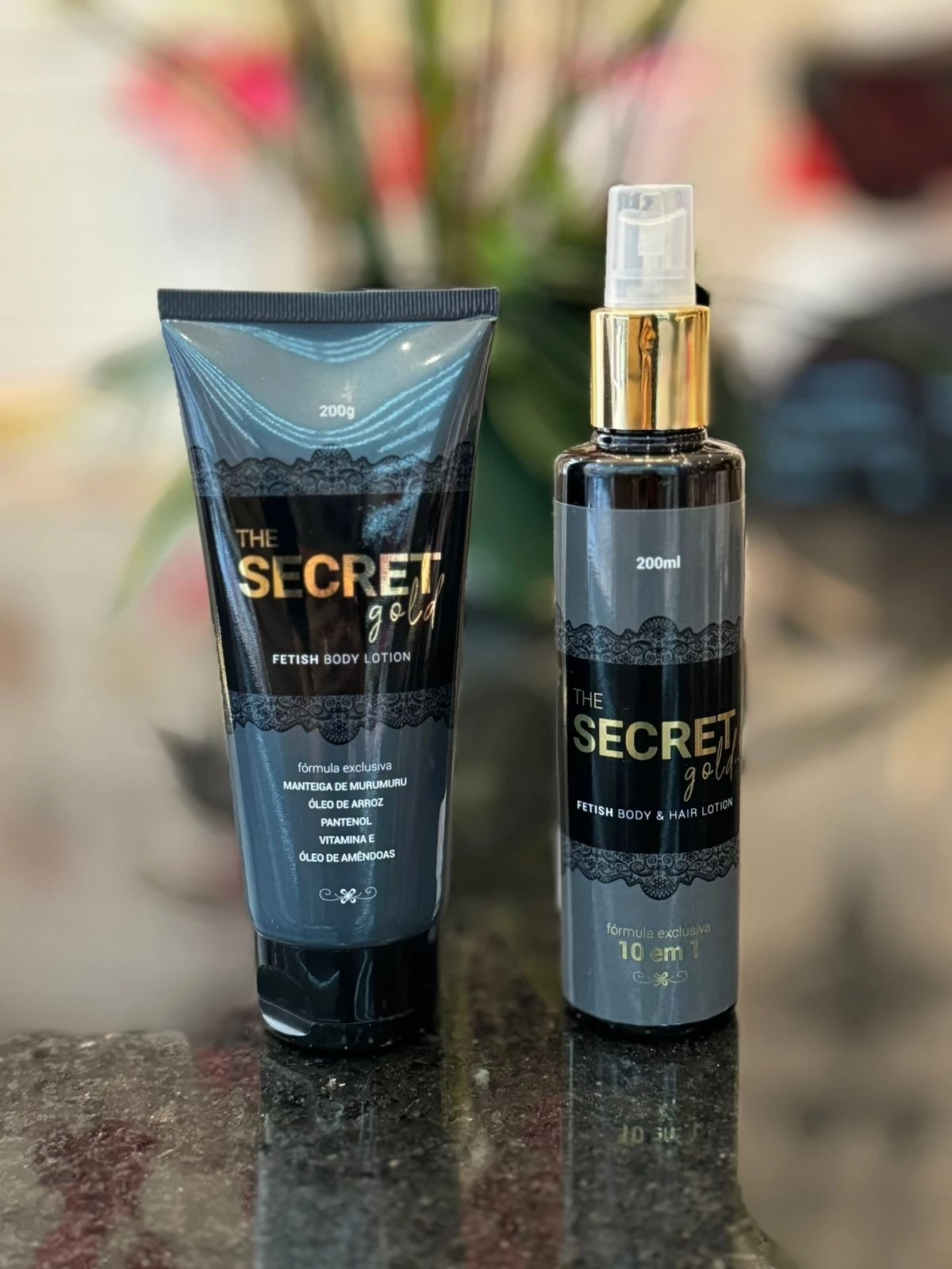 KIt The Secret Gold