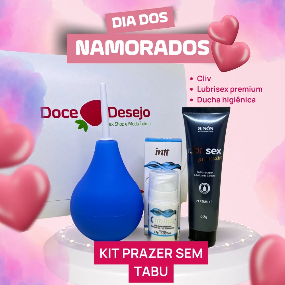 Kit Prazer sem Tabu