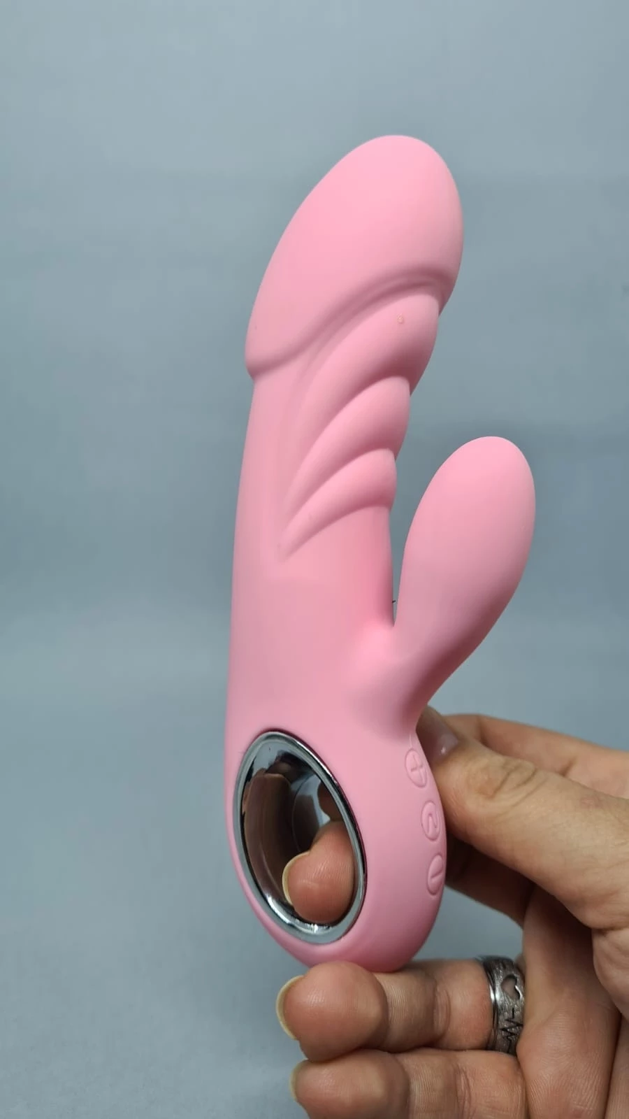 Vibrador Ansel - Ponto G e Clitóris