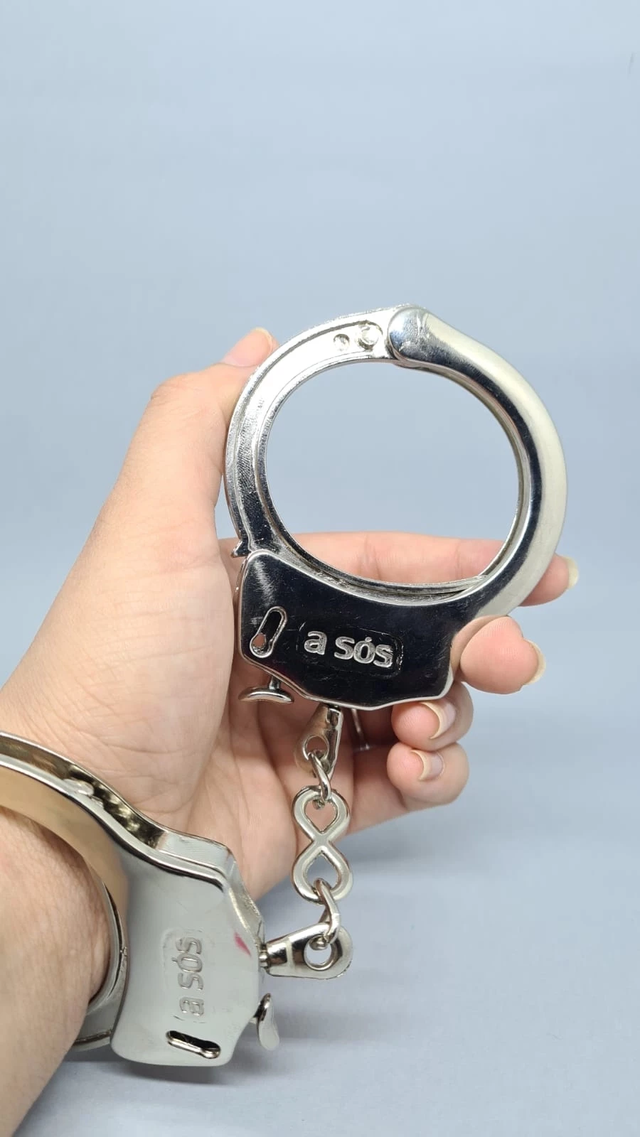 Algema em Zamak Niquelada Super Resistente - Cromada