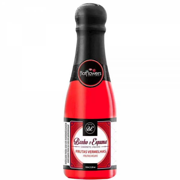 Sabonete Líquido Banho & Espuma - 150ml Aroma:Frutas vermelhas