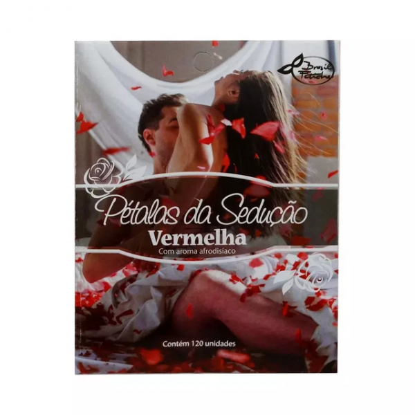 Pétalas da sedução Vermelha Dolce e Gabana - 120 uni.