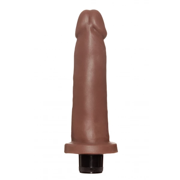 BRED - CYBER - VIBRO - MARROM -17,5X4CM