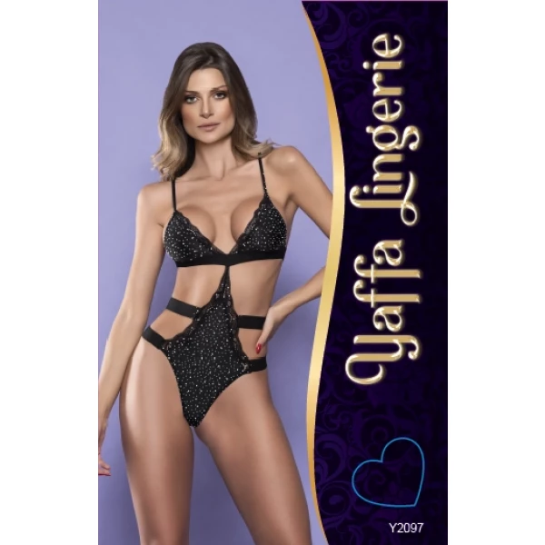 CONJUNTO COM STRASS  (Y2097)